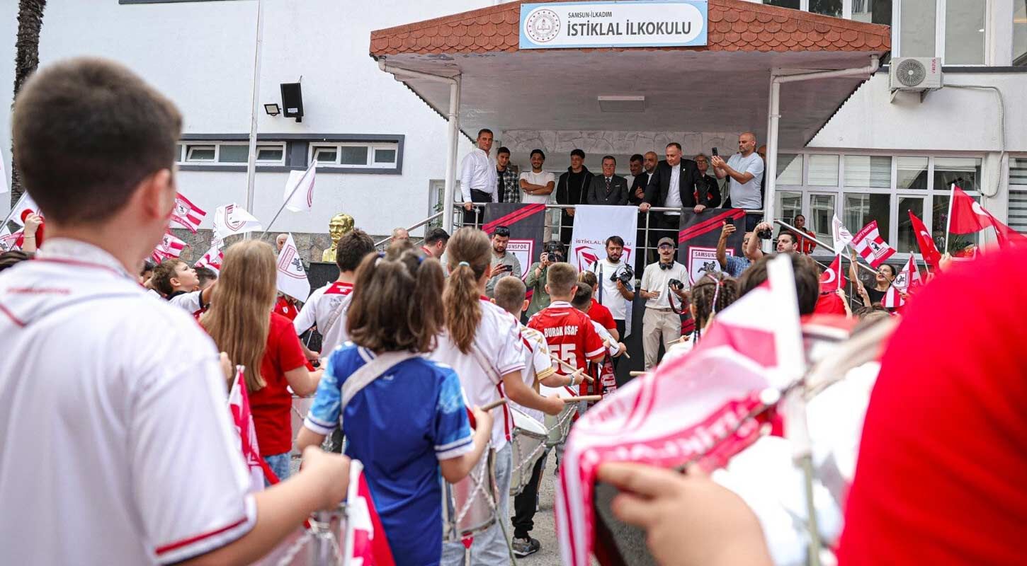 Samsunspor Sevgisi 35 Bin Ogrenciye Ulasti 3