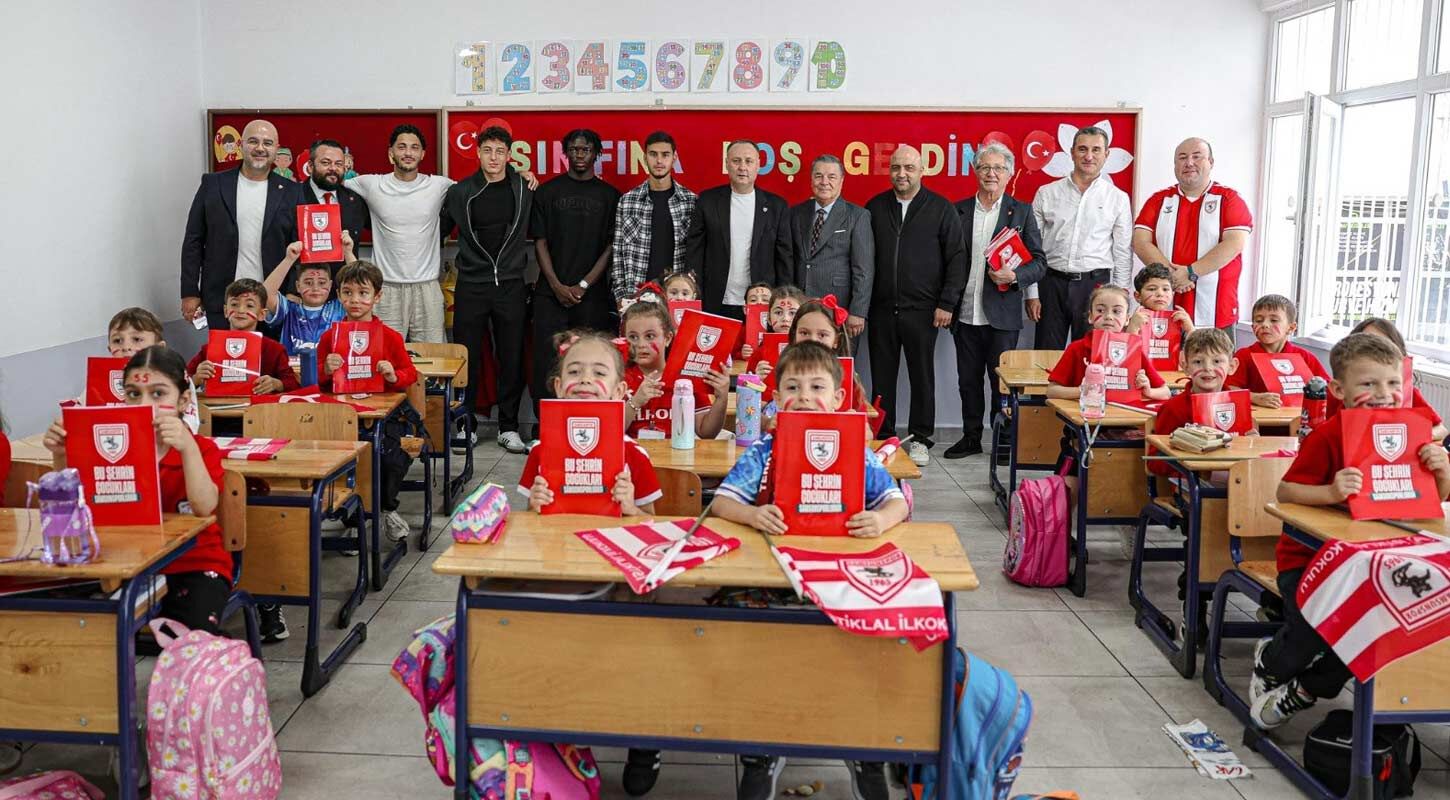 Samsunspor Sevgisi 35 Bin Ogrenciye Ulasti 4
