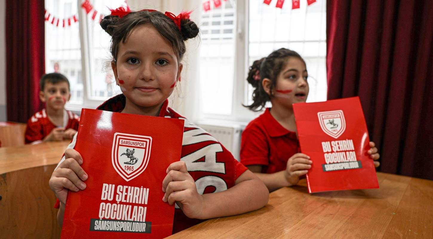 Samsunspor Sevgisi 35 Bin Ogrenciye Ulasti 5