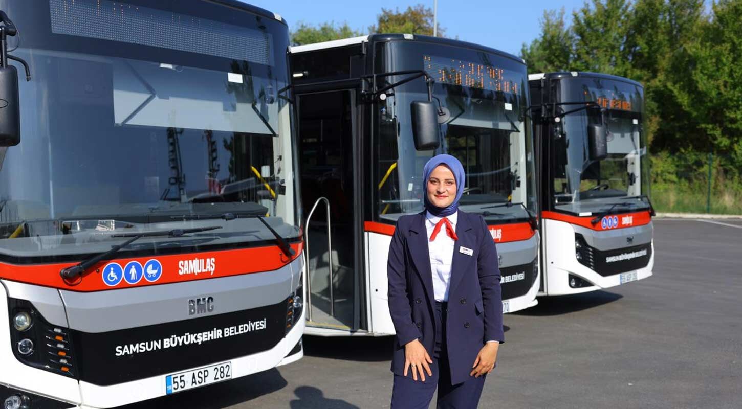 Samulasta Kadin Sofor Sayisi 19A Yukseldi 2