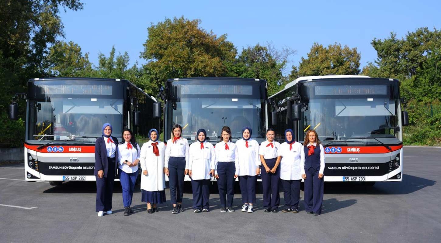 Samulasta Kadin Sofor Sayisi 19A Yukseldi 3