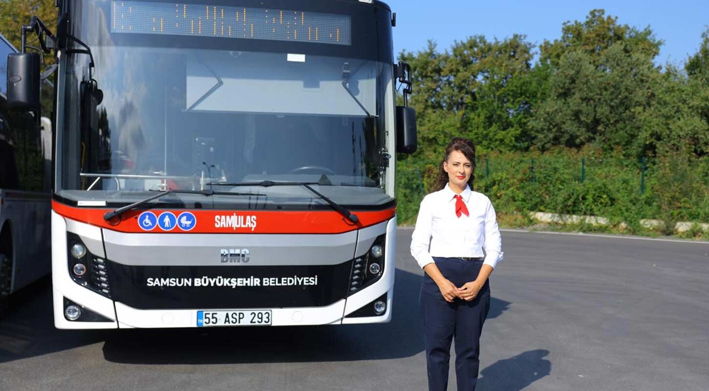 Samulasta Kadin Sofor Sayisi 19A Yukseldi 4
