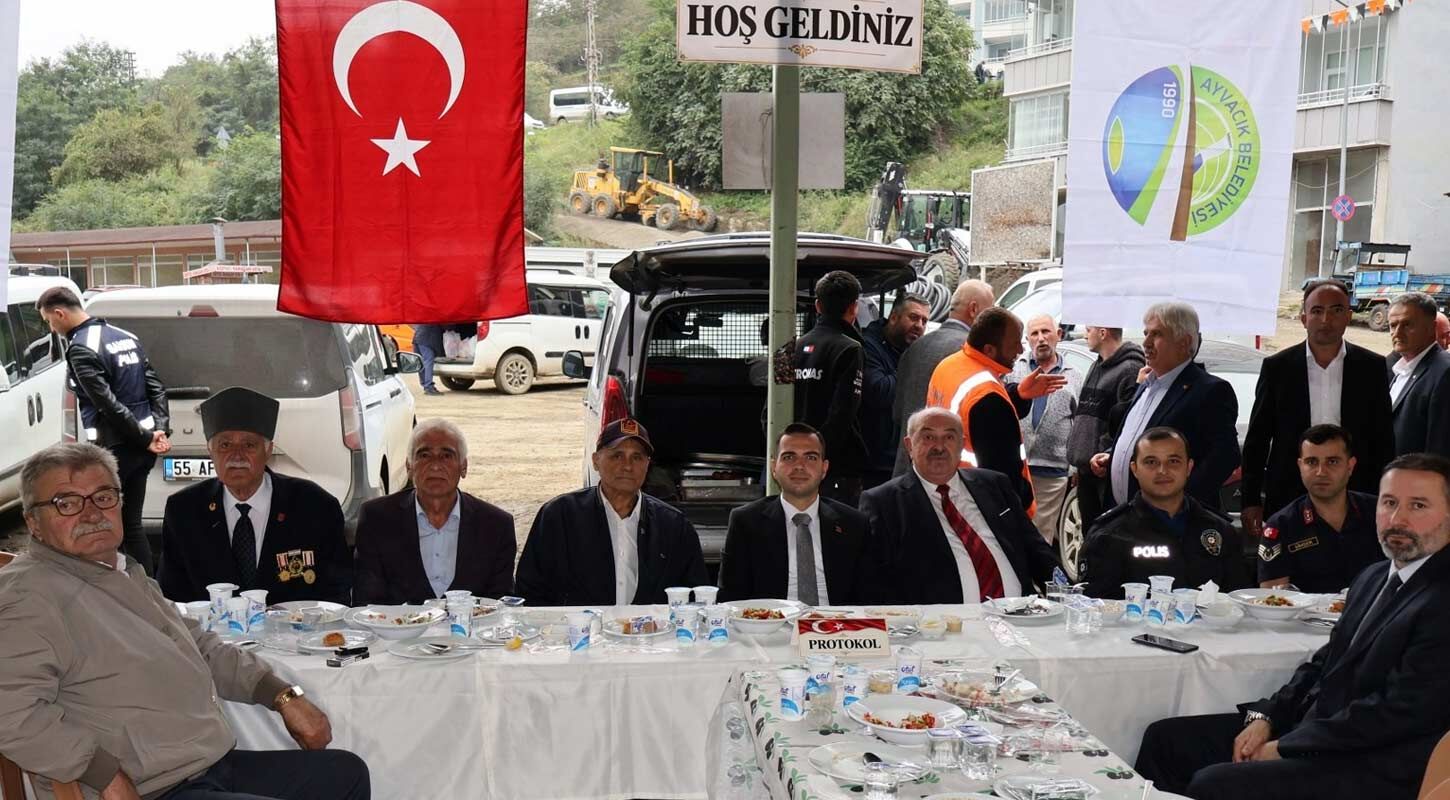 Sarioglu Ailesinden Ayvacikta Vefa Programi 2