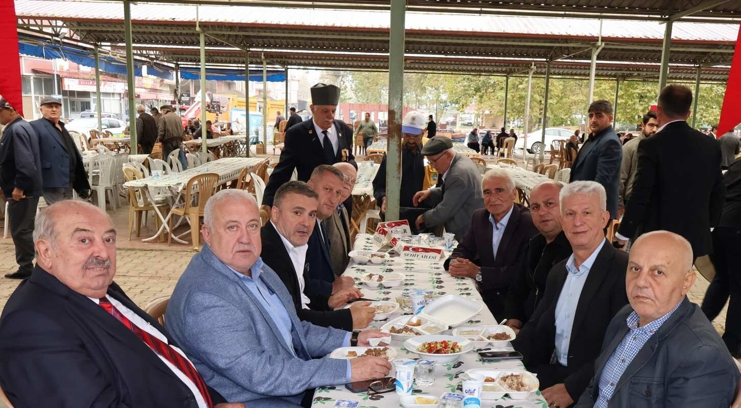 Sarioglu Ailesinden Ayvacikta Vefa Programi 3
