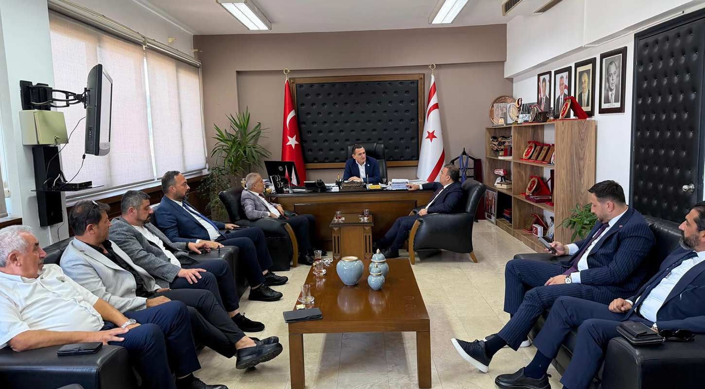 Simderden Kktcde Yatirim Ve Is Birligi Temaslari 2