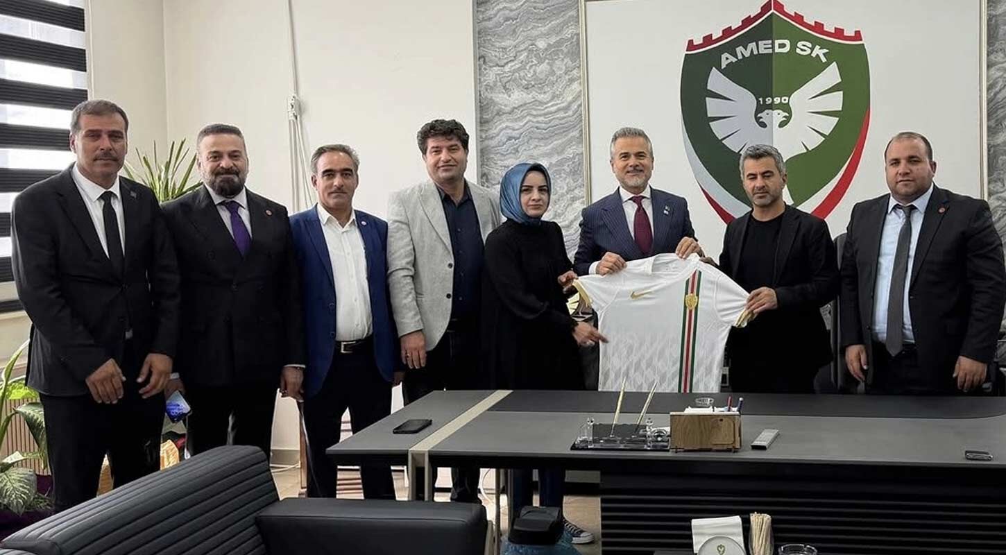 Suat Kilictan Amedsporda Kardeslik Mesaji 2