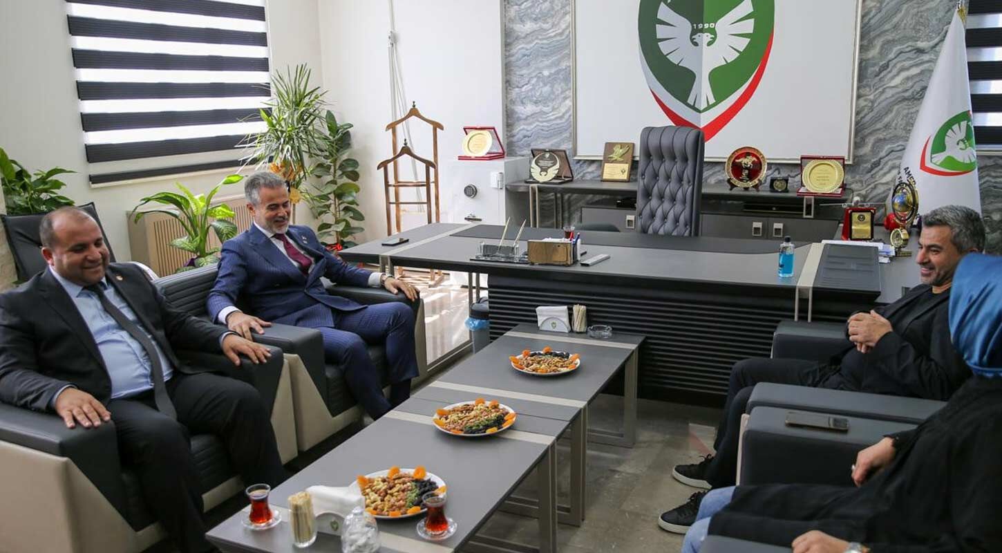 Suat Kilictan Amedsporda Kardeslik Mesaji 3
