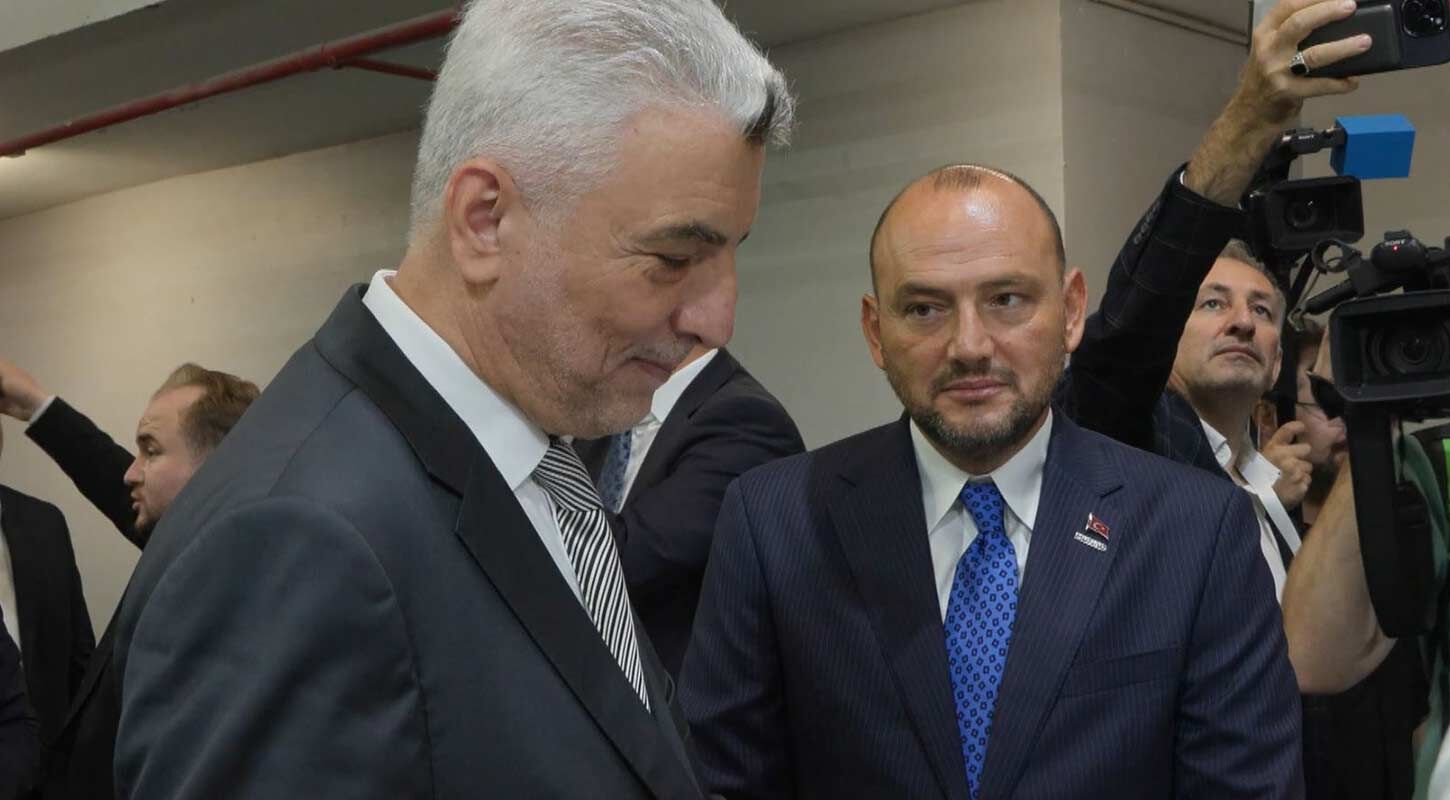 Ticaret Bakani Omer Bolat Musiad