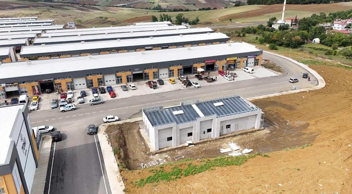 Toybelen 21 Birimlik Restoran Insaati Suruyor 4