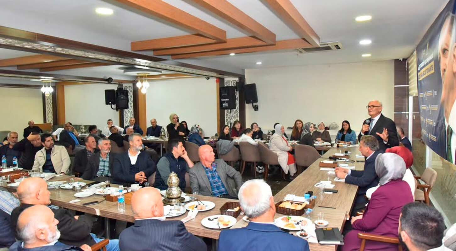 Yusuf Ziya Yilmaz Tekkekoy Muhtarlar Istisare Toplantisi 2