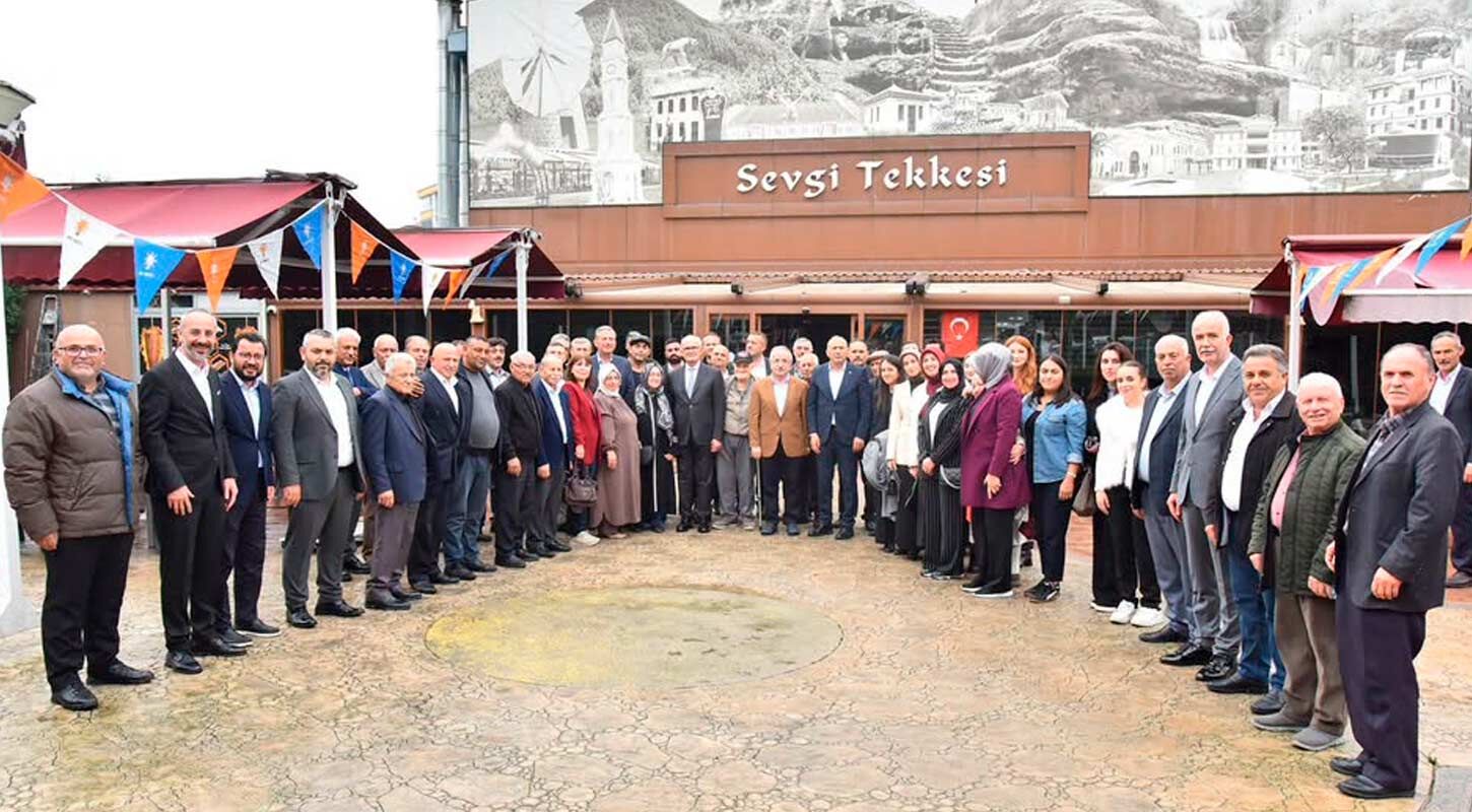 Yusuf Ziya Yilmaz Tekkekoy Muhtarlar Istisare Toplantisi 4