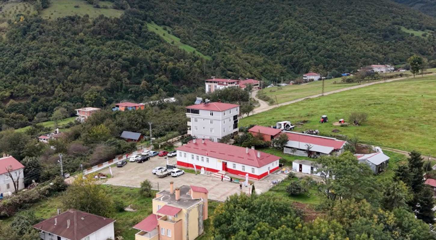 1965 Samsunspor Dernegi Canik Duvecik Ilkokulu Boyama Projesi 2