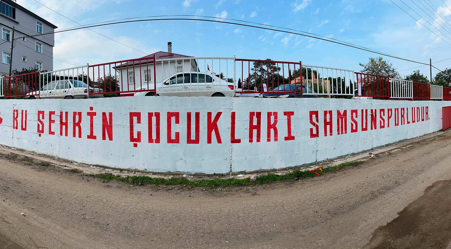 1965 Samsunspor Dernegi Canik Duvecik Ilkokulu Boyama Projesi 3