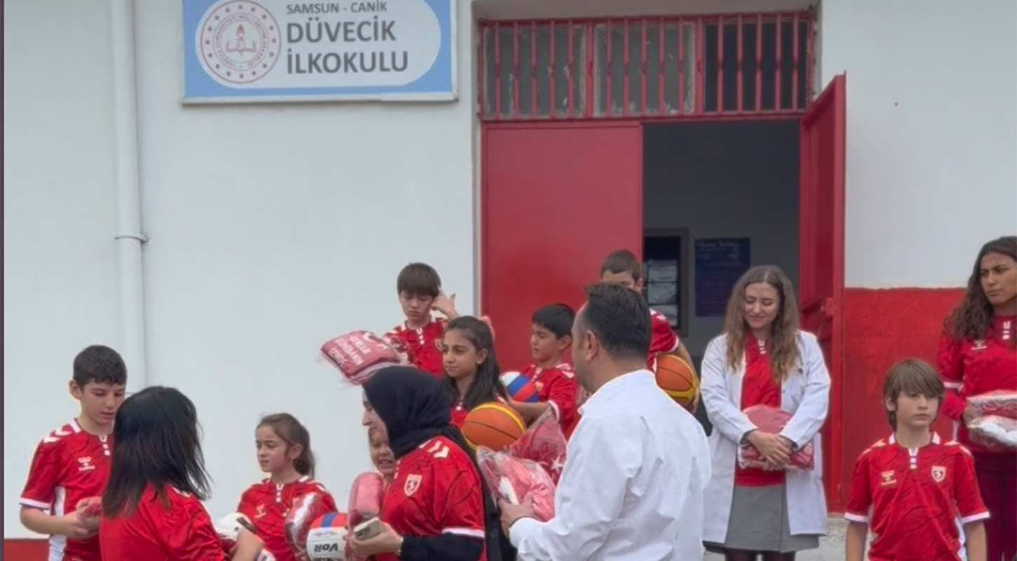1965 Samsunspor Dernegi Canik Duvecik Ilkokulu Boyama Projesi 4