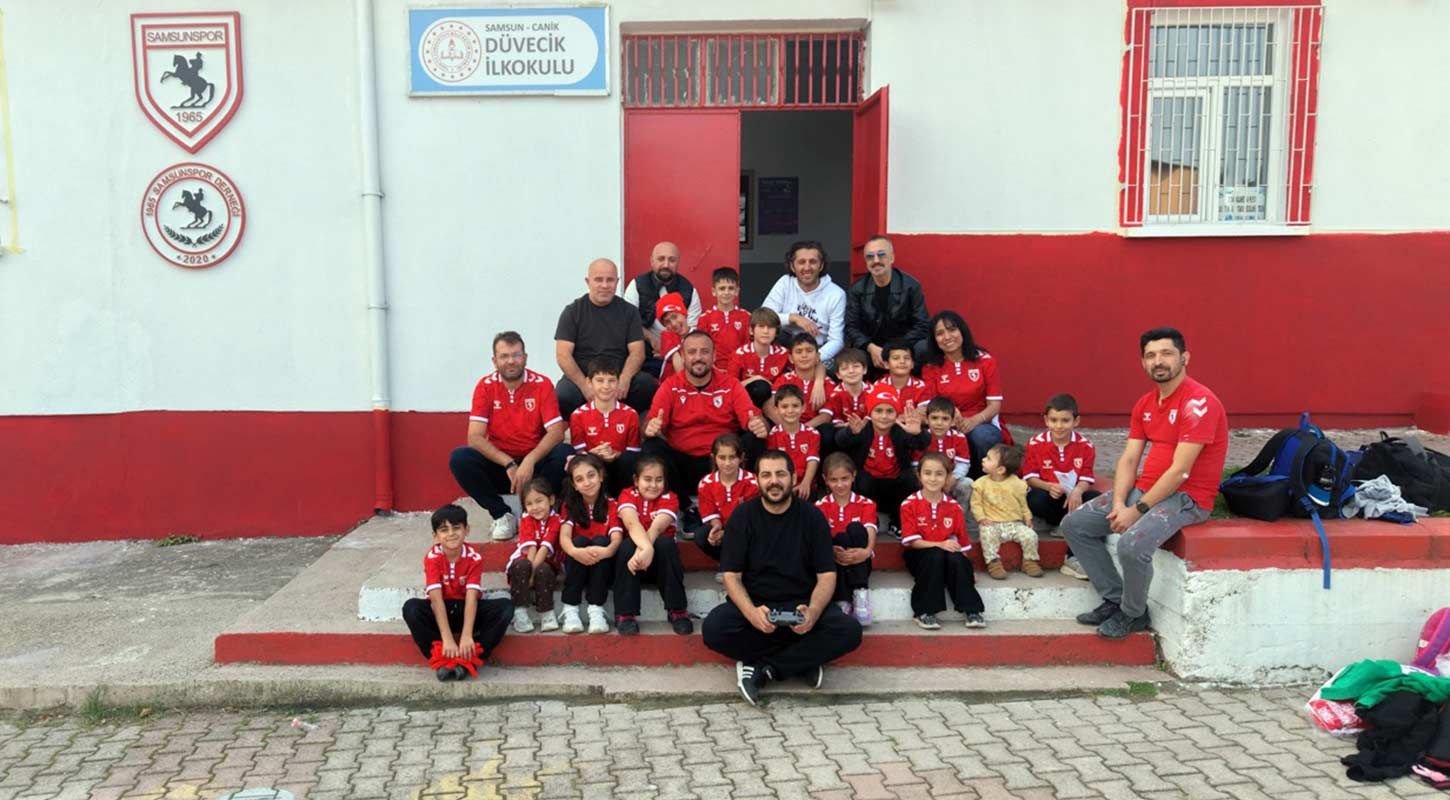 1965 Samsunspor Dernegi Canik Duvecik Ilkokulu Boyama Projesi 5