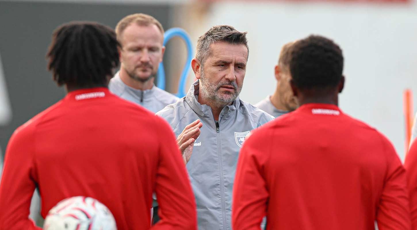 Bjelica İlk Mac Kasimpasa Samsunspor 2