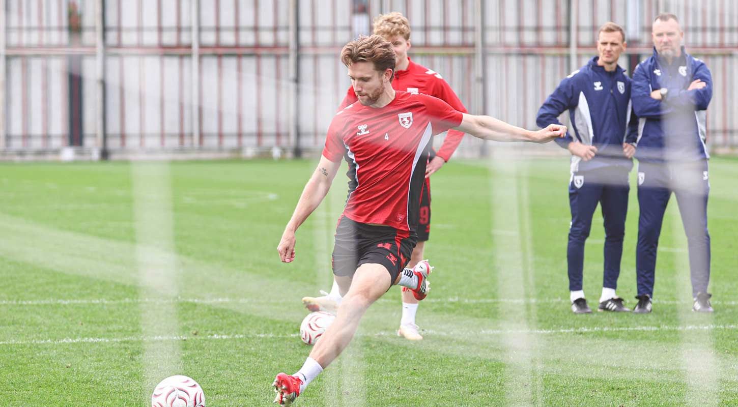 Bjelica İlk Mac Kasimpasa Samsunspor 3