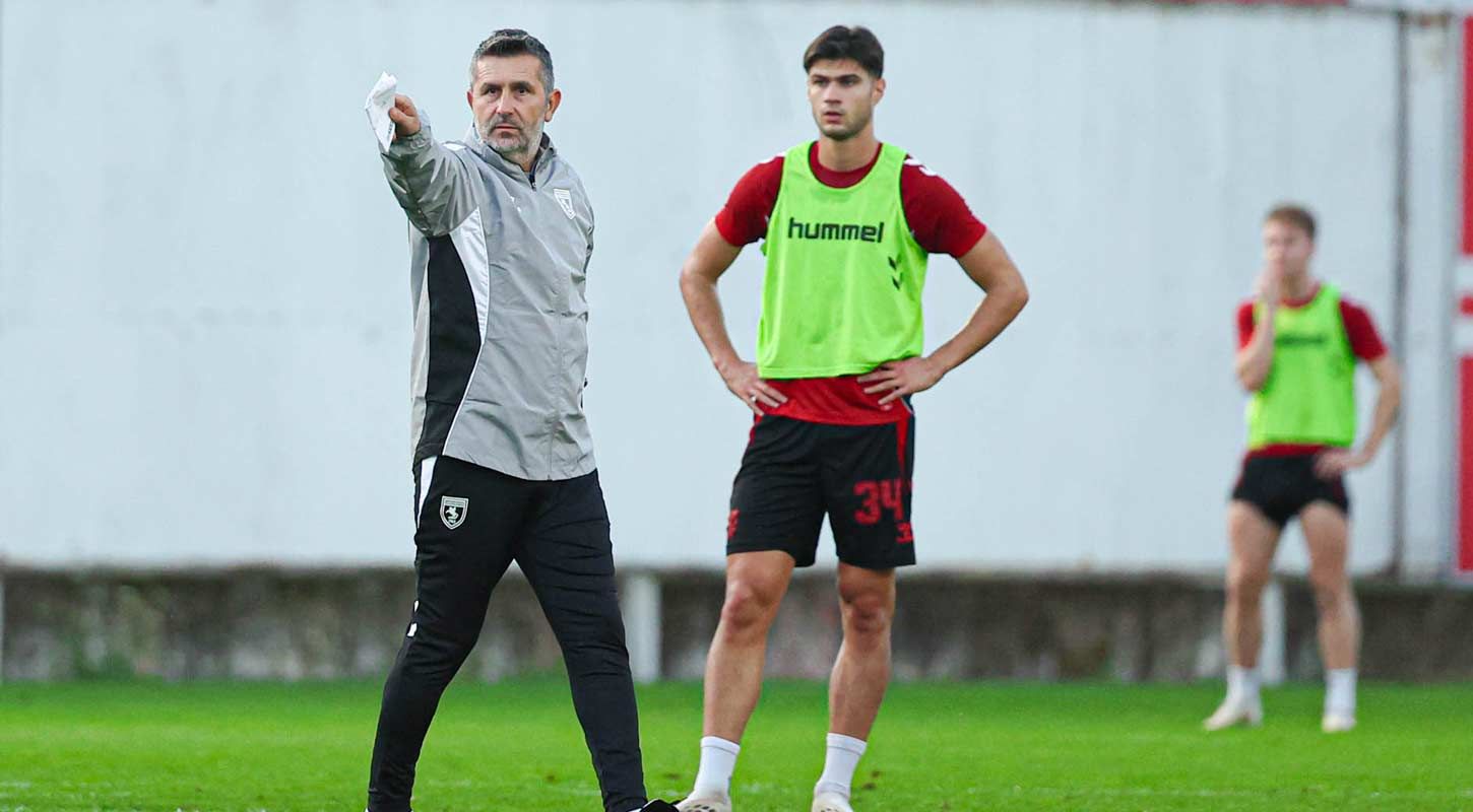 Bjelica İlk Mac Kasimpasa Samsunspor 4