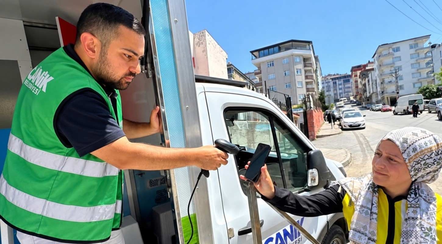 Canik Belediyesi Canatik Sifir Atik 2