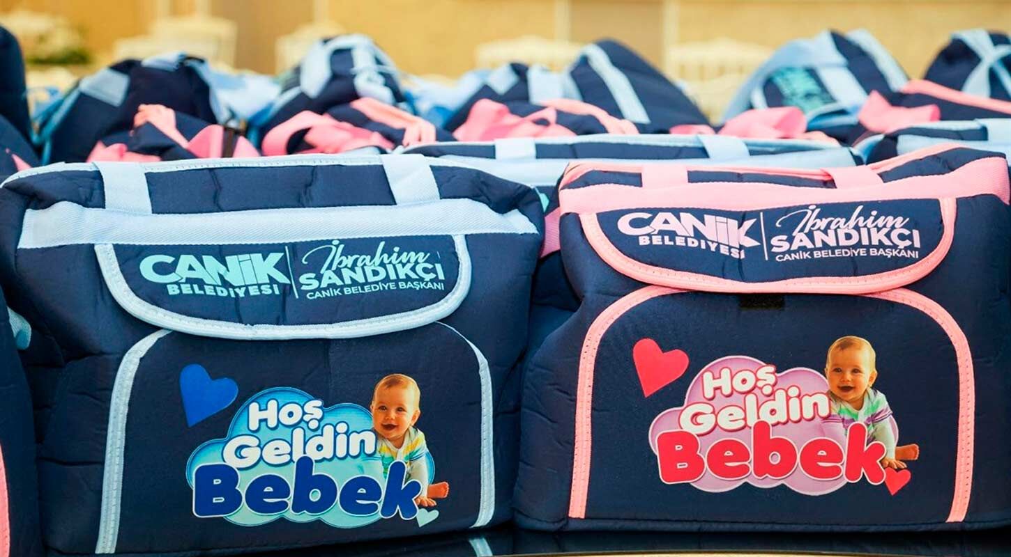 Canik Belediyesi Tum Anne Adaylarina Bebek Destek Paketi 3
