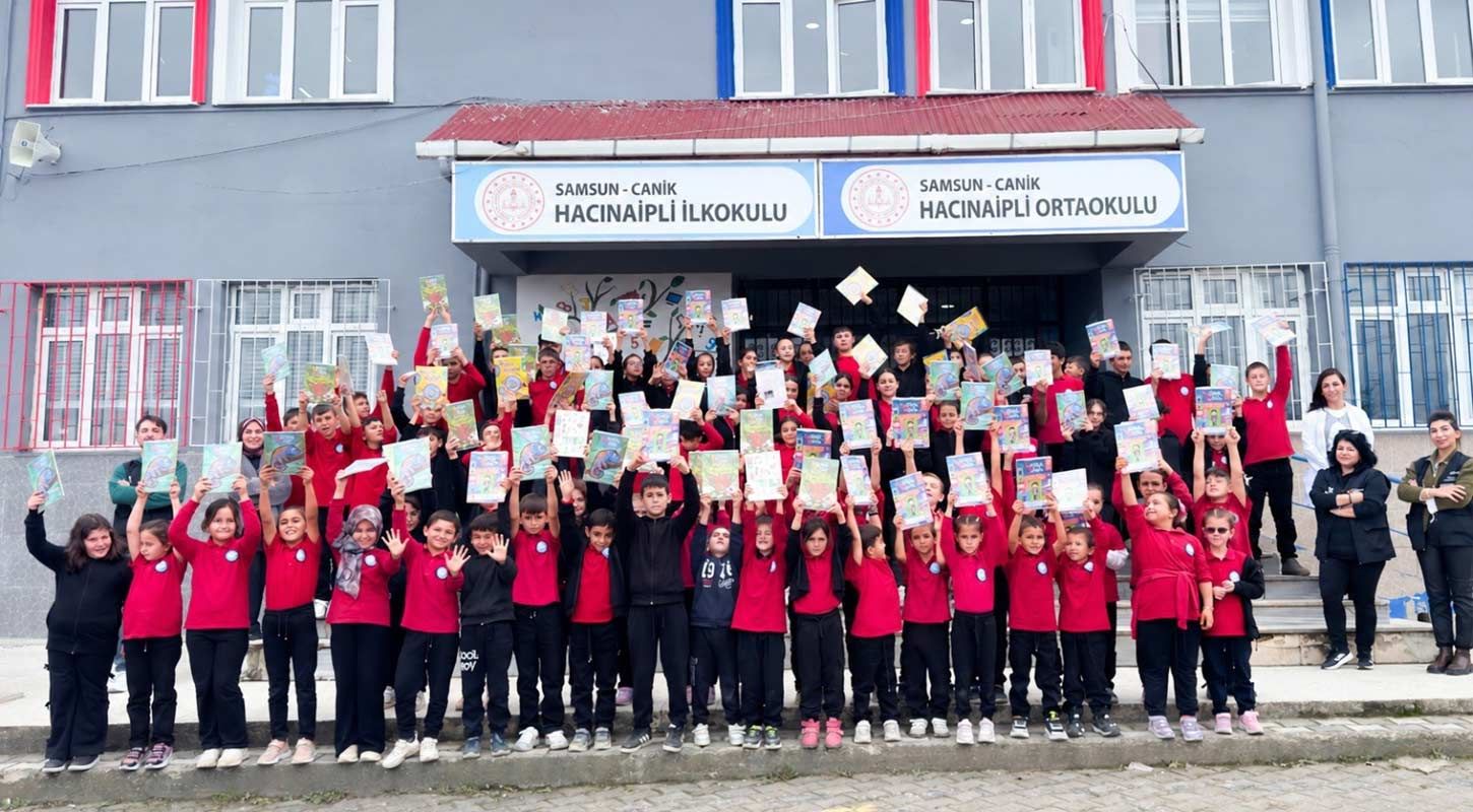 Canik Koy Okullari Bilim Teknoloji Atolyeleri 2