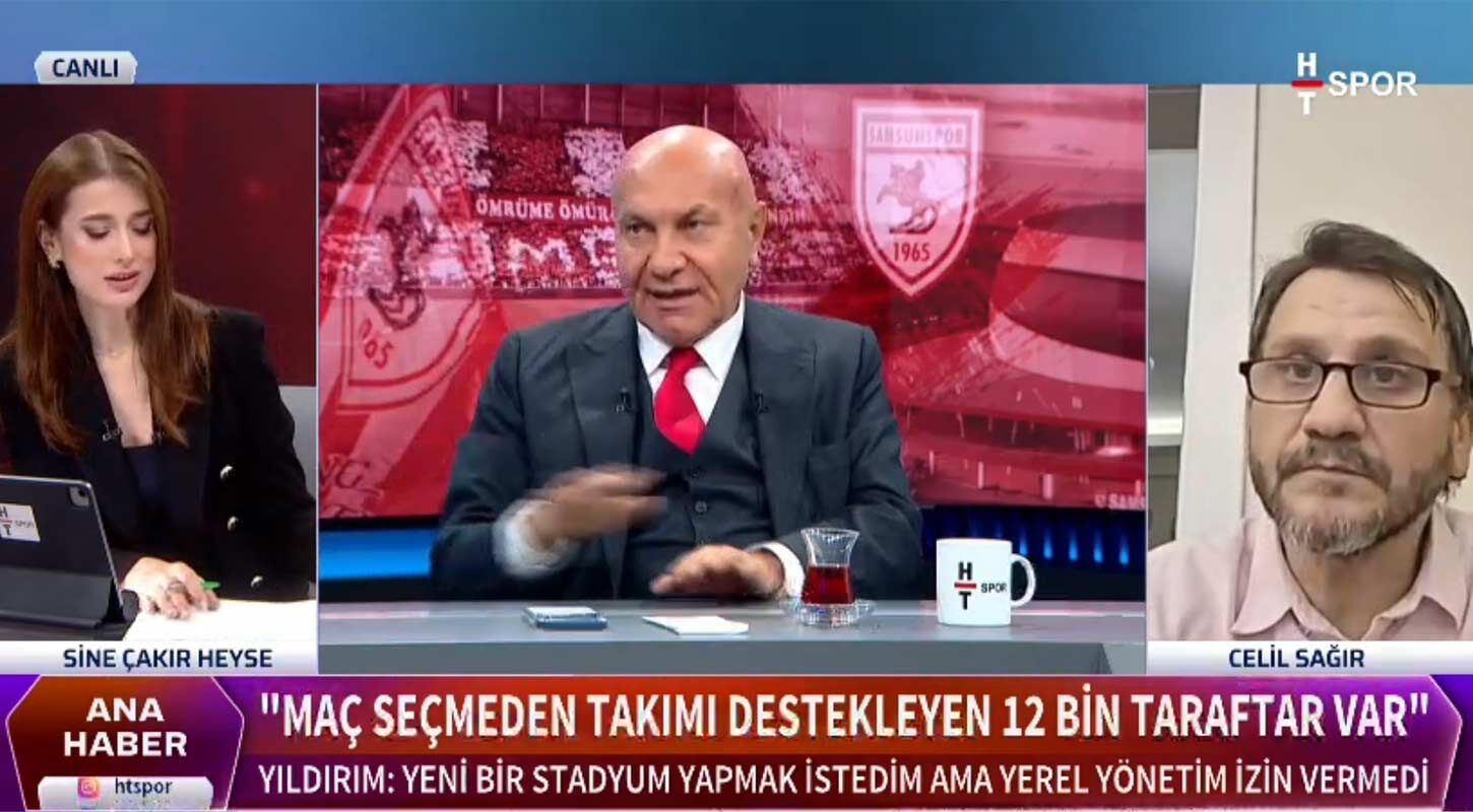 Celil Sagirdan Erdogana Samsunspor Tesisleri Cagrisi 1