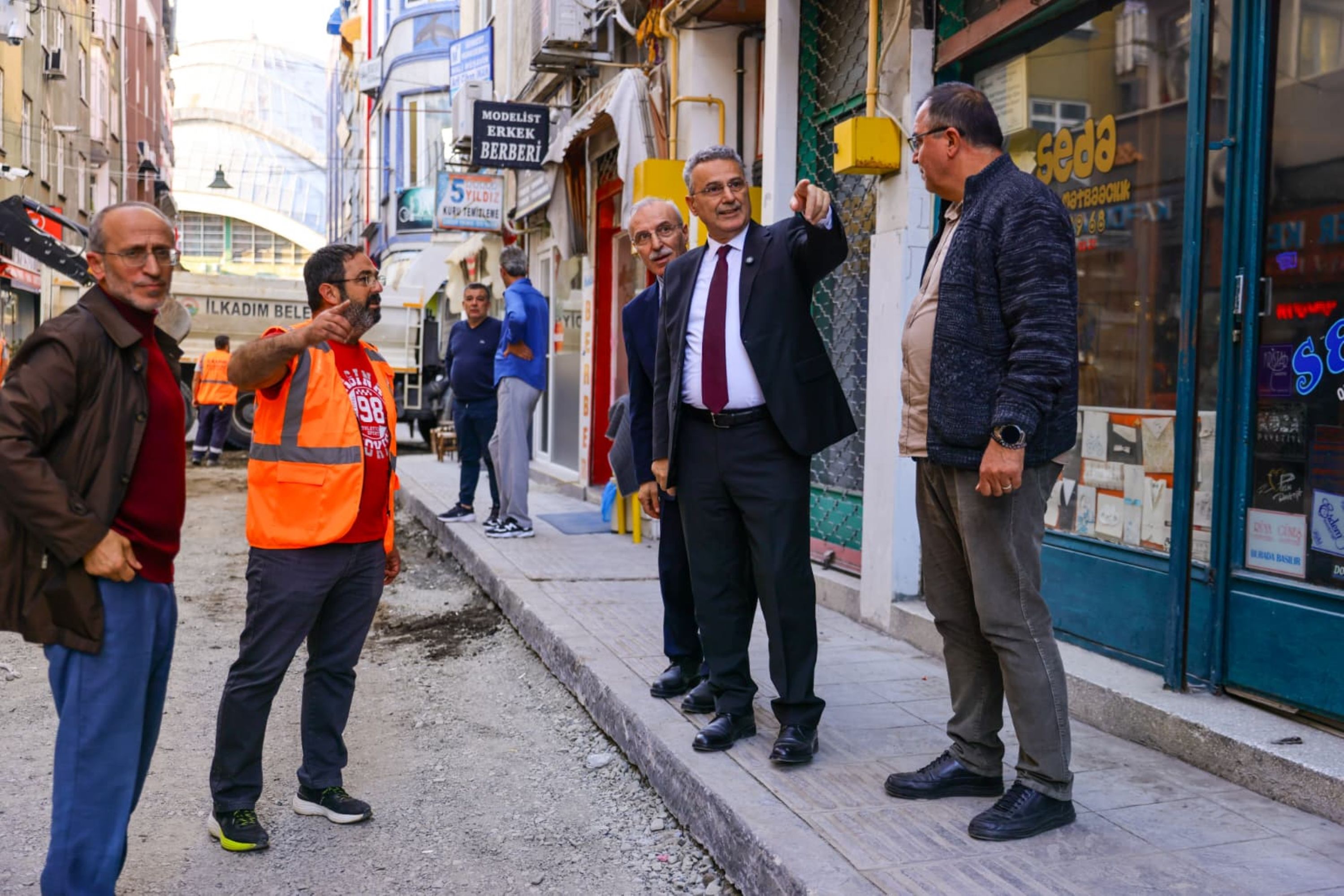 Başkan İhsan Kurnaz Sözünü Tuttu
