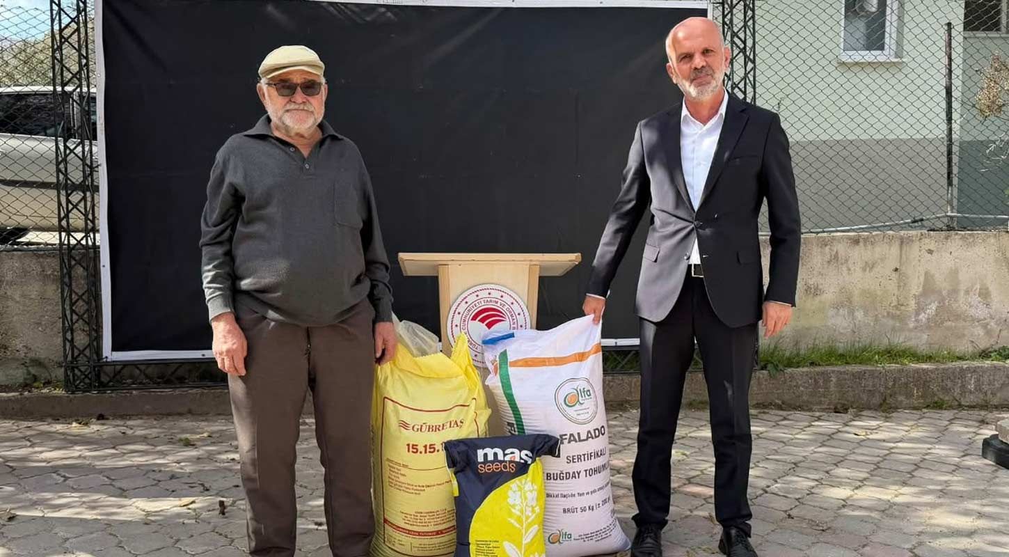 Ladikte 407 Ciftciye Tohum Ve Gubre Destegi 2