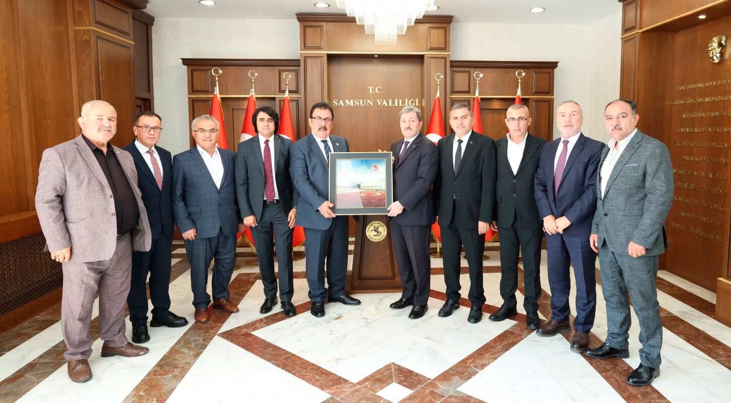 Samkon 12 Samsun Tanitim Gunleri Istanbul Hasan Kaya Asci Davet 2