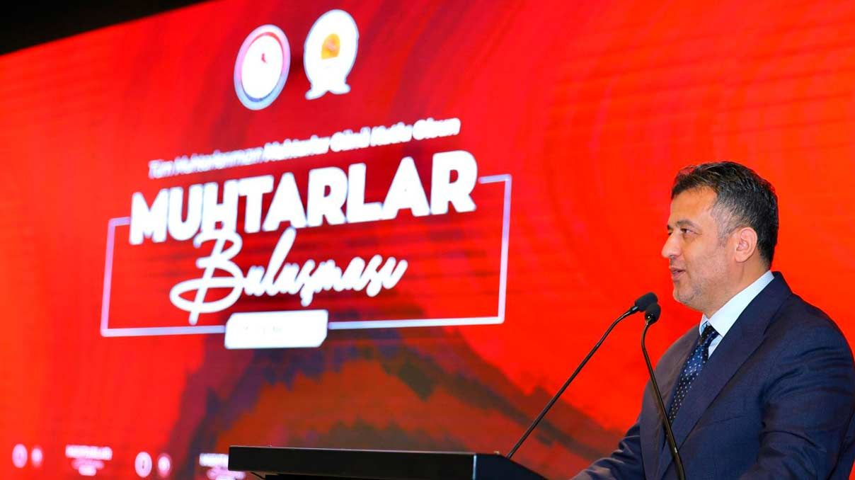 Samsun 19 Ekim Muhtarlar Gunu Bulusmasi 2