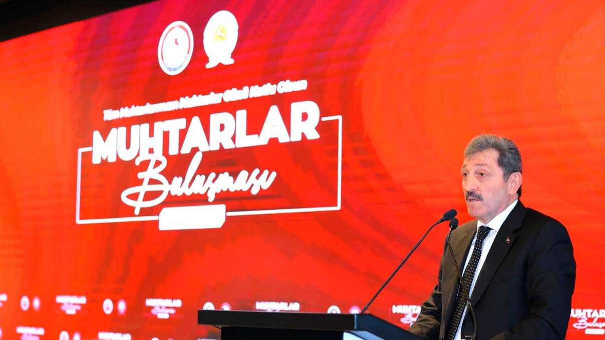 Samsun 19 Ekim Muhtarlar Gunu Bulusmasi 3