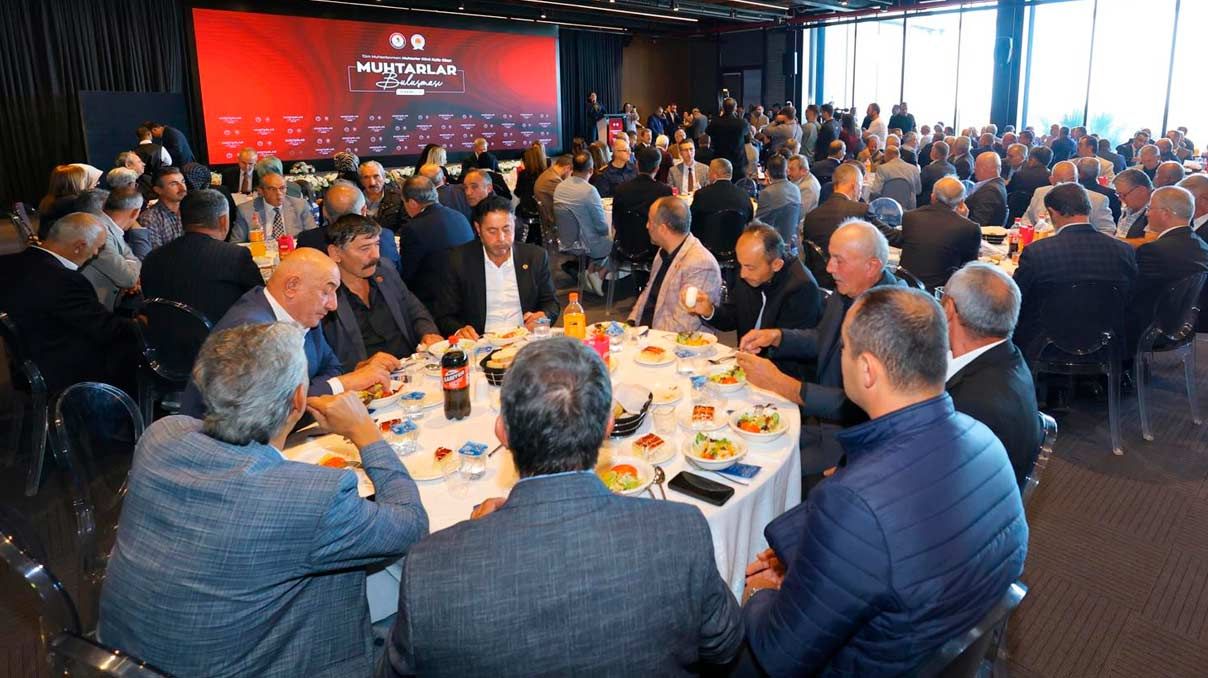 Samsun 19 Ekim Muhtarlar Gunu Bulusmasi 4