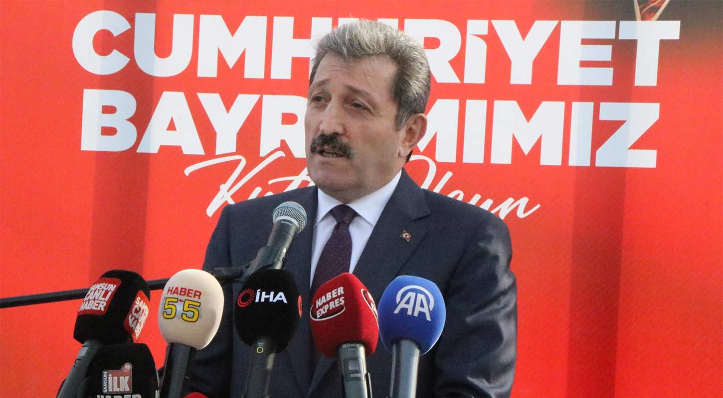 Samsun 29 Ekim Cumhuriyet Bayrami Toreni 2