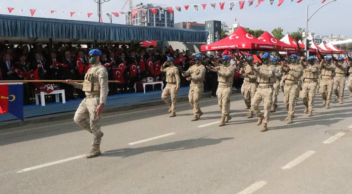 Samsun 29 Ekim Cumhuriyet Bayrami Toreni 4