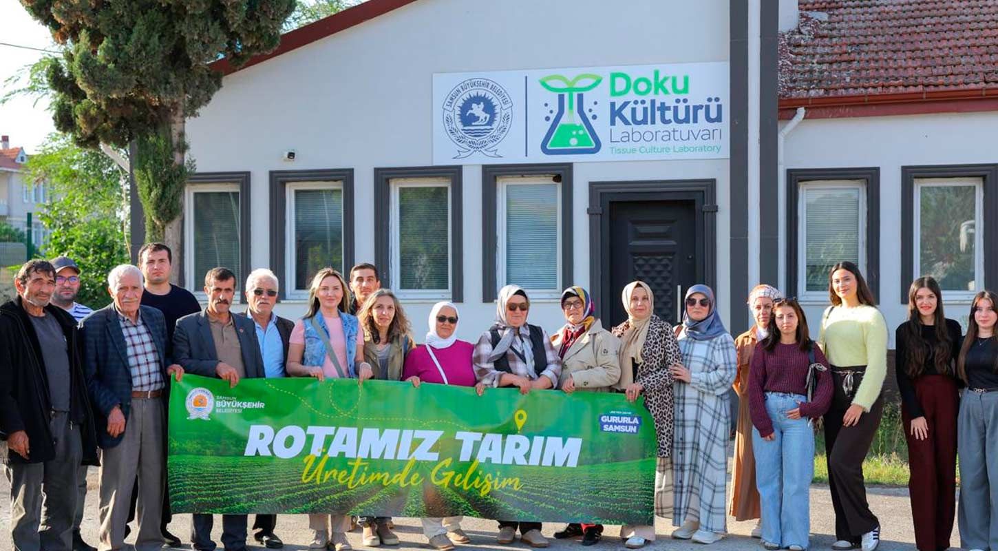 Samsun Buyuksehir Belediyesi Rotarim Projesi Ciftci Tesis Ziyaretleri 3