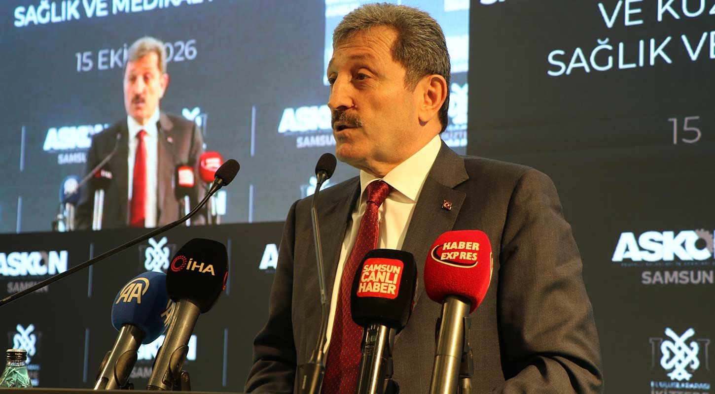 Samsun Ikiztepe Saglik Zirvesi Yerli Asi Ve Ultrason Mujdesi 2