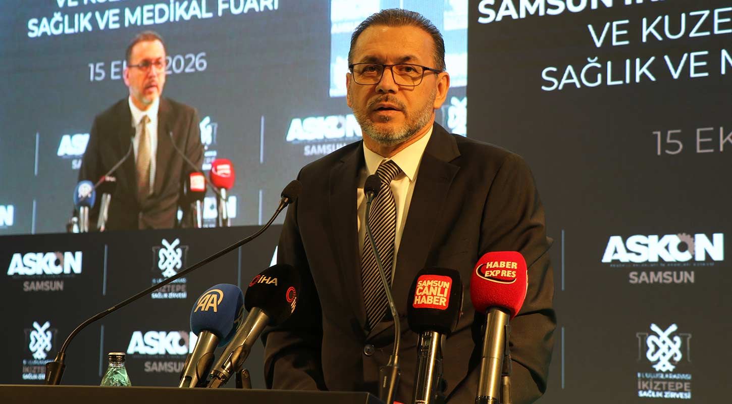Samsun Ikiztepe Saglik Zirvesi Yerli Asi Ve Ultrason Mujdesi 4
