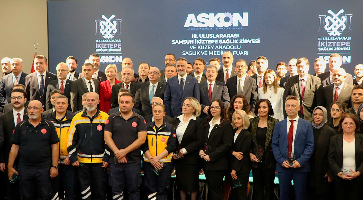 Samsun Ikiztepe Saglik Zirvesi Yerli Asi Ve Ultrason Mujdesi 8
