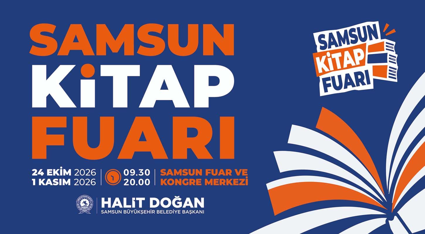Samsun Kitap Fuari 2026 2