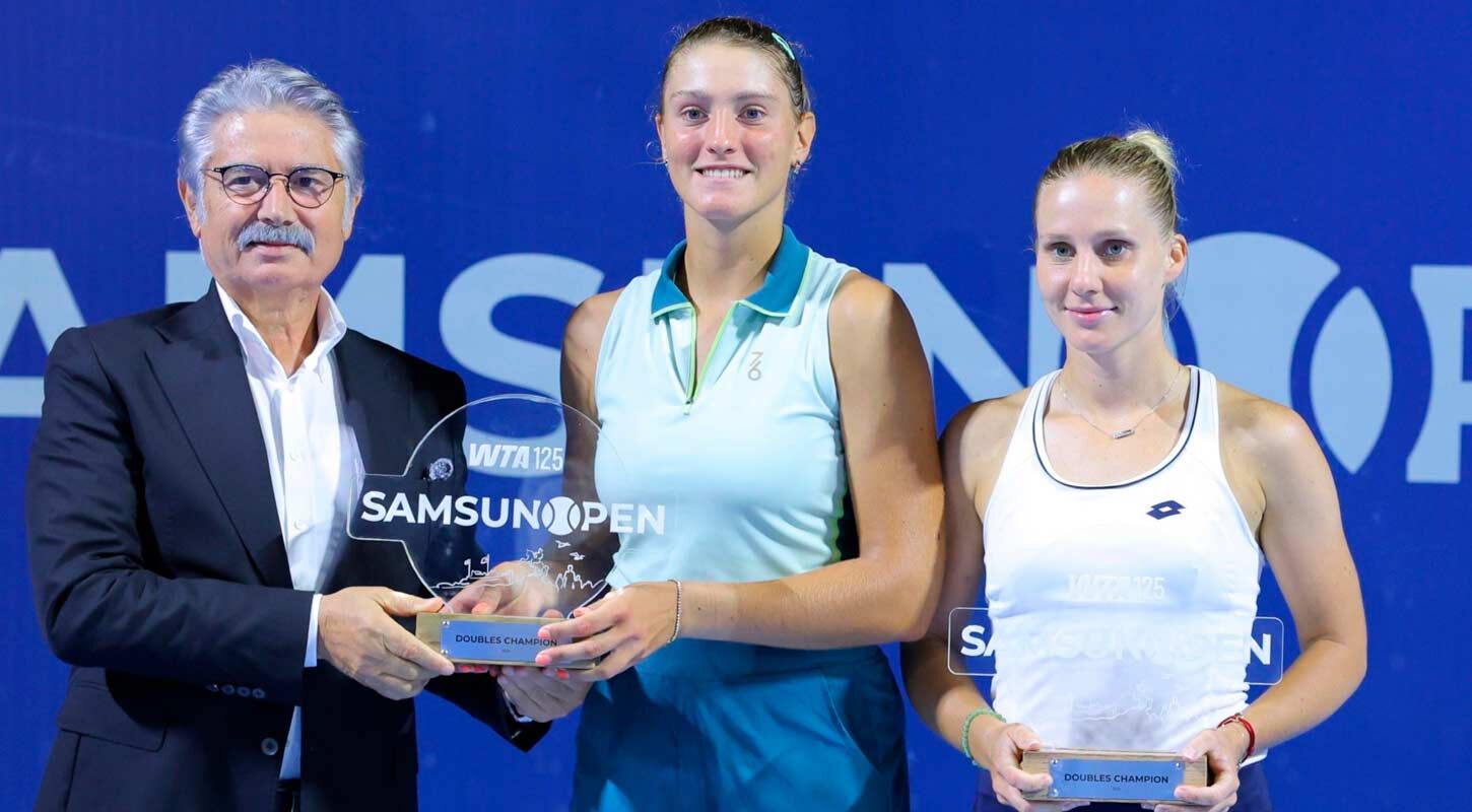 Samsun Open Wta 125 Tenis Turnuvasi Sampiyon Ayla Aksu Kahraman 1