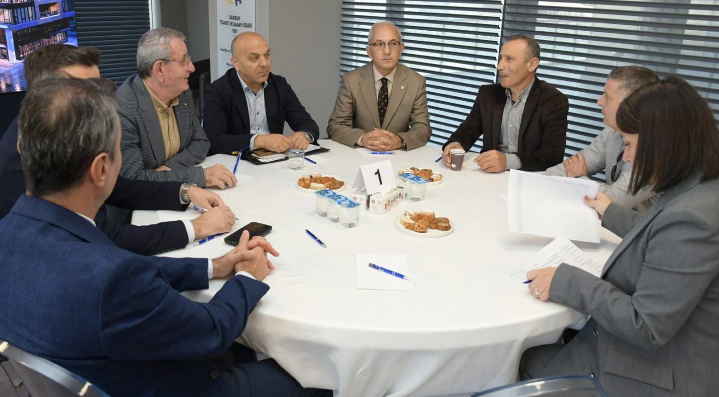 Samsun Tso Meslek Komiteleri Ilk Toplanti 3