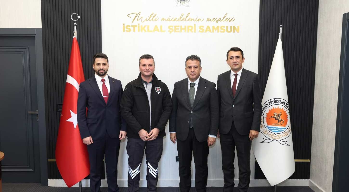 Samsunda Hemzemin Gecitte Hayat Kurtaran Mudahale 2