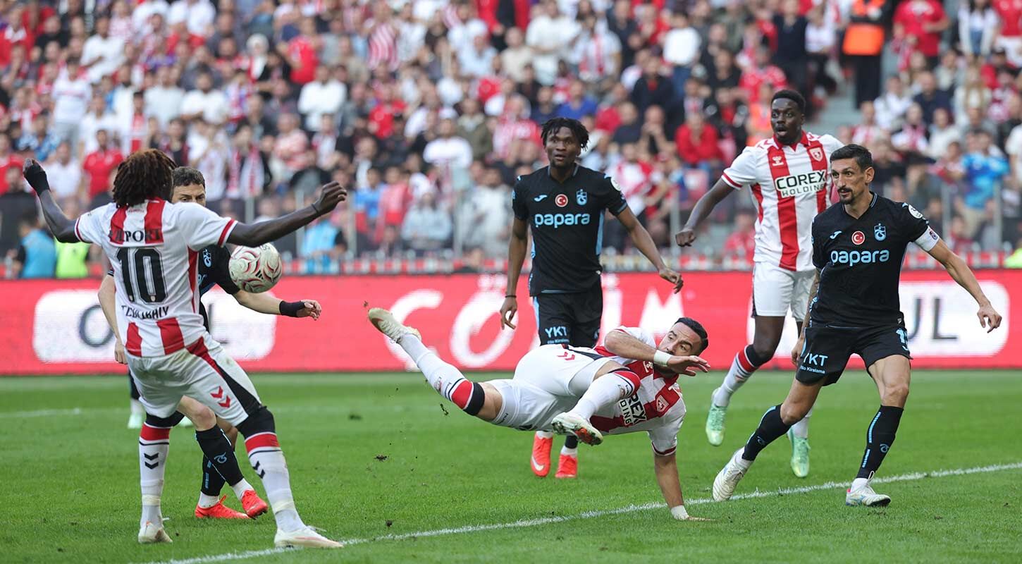 Samsunspor Derbide Dagildi Ust Uste 5Inci Maglubiyet 3