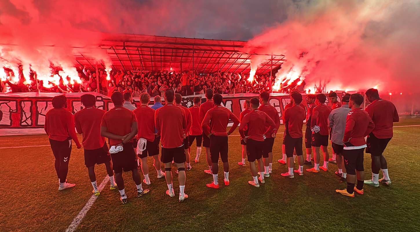Thorsten Fink Bu Genc Takim Sizin Icin Savasacak 3
